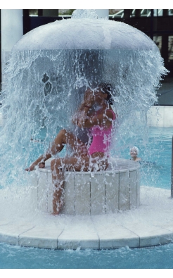 Slim Aarons, Caracalla Therme, 1990