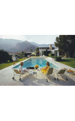 Slim Aarons, Poolside Gossip