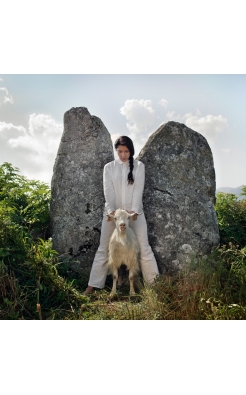 Marina Abramovic, Holding the Goat, 2010