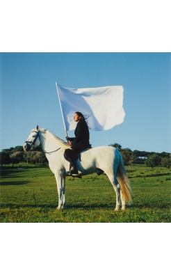 Marina Abramovic, The Hero I, 2001