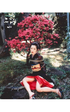 Nobuyoshi Araki, Flower Yamorinski and Bondage, 2006
