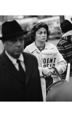 Richard Avedon, Times Square, NYC, November 22, 1963