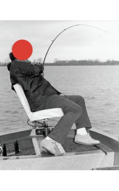 John Baldessari, Big Catch, 2016