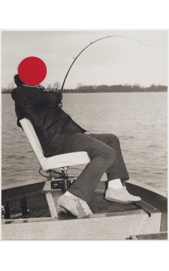 John Baldessari, Big Catch, 2016