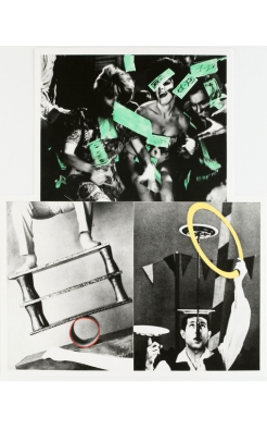 John Baldessari, Life's Balance (With Money), 1989-90