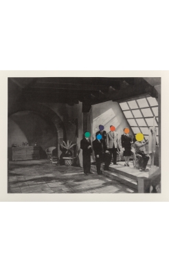 John Baldessari, Studio, 1988