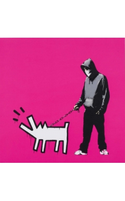 Banksy, Choose Your Weapon, 2010