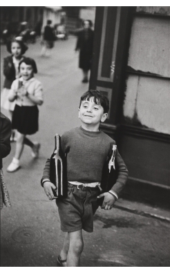 Henri Cartier-Bresson, Rue Mouffetard, Paris
