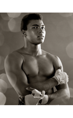 Neal Barr, Cassius Clay (Muhammad Ali) II, Sports Illustrated, 1963