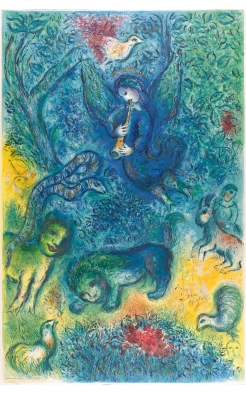 Marc Chagall, The Magic Flute, 1967