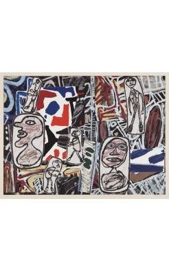 Jean Dubuffet, Faits mémorables, 1978