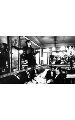 Arthur Elgort, Kate Moss, Cafe Lipp