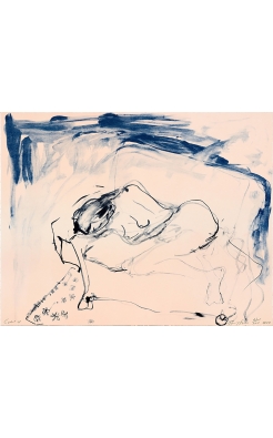 Tracey Emin, Curled Up, 2022