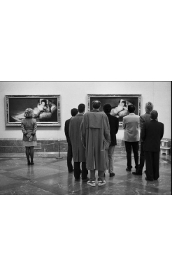 Elliott Erwitt, Prado Museum