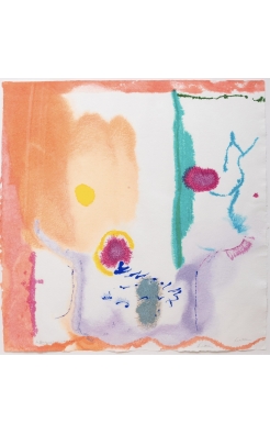 Helen Frankenthaler, Beginnings, 2002