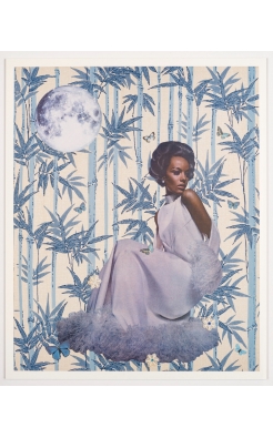 Genevieve Gaignard, Once in a Blue Moon, 2022
