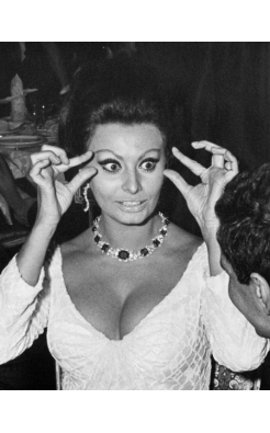 Ron Galella, Sophia Loren