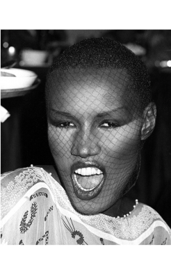 Ron Galella, Grace Jones