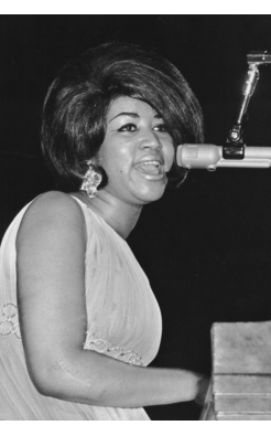 Ron Galella, Aretha Franklin