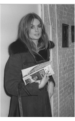 Ron Galella, Jean Shrimpton