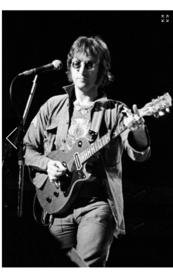 Ron Galella, John Lennon