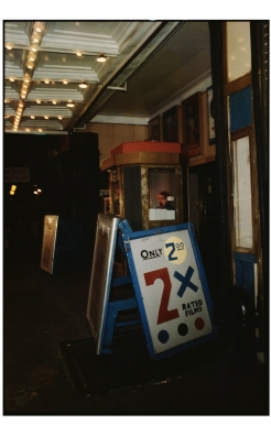 Nan Golden, 2x Show Times Square, 1983