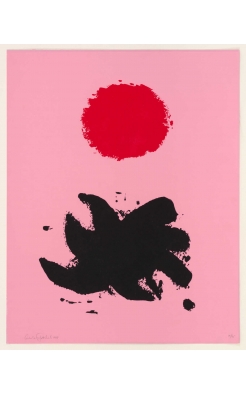 Adolph Gottlieb, Pink High, 1969