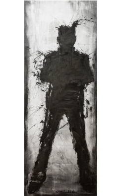 Richard hambleton, Standing Shadow, 2013