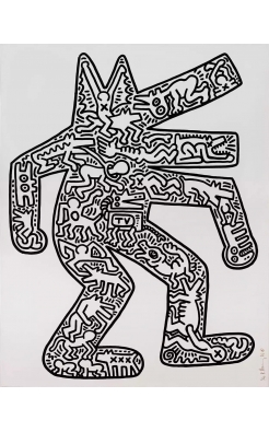 Keith Harin, Dog, 1968