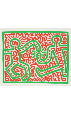 Keith Haring, Untitled, 1983