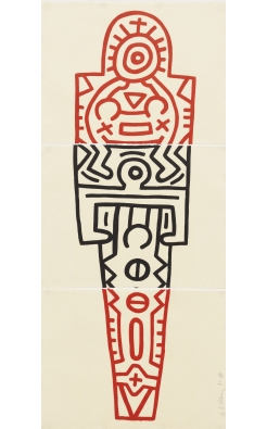 Keith Haring, Totem, 1989