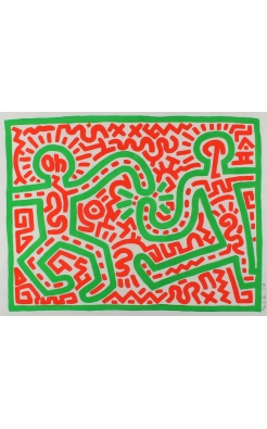 Keith Haring, Untitled, 1983