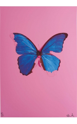 Damien Hirst, Blue Butterfly, 2006