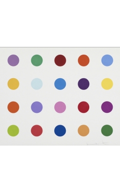 Damien Hirst, Fast Scarlett TR, 2011