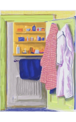 David Hockney, Two Robes