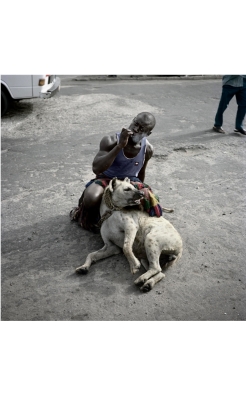 Pieter Hugo, Abdullahi Mohammed with Mainasara, Lagos, Nigeria, 2007