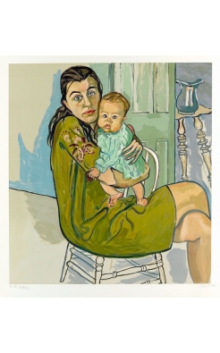 Alice Neel, Mother and Child, 1982