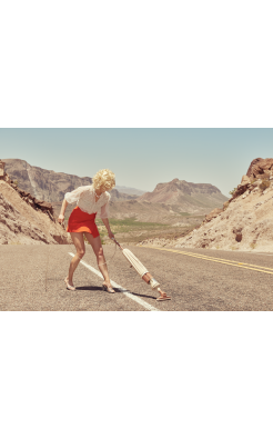 Kourtney Roy, Untitled (Sorry, No Vacancy) 