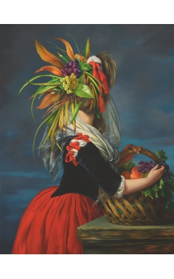 Ewa Juszkiewicz, Untitled (After Elisabeth Vigée Le Brun), 2020