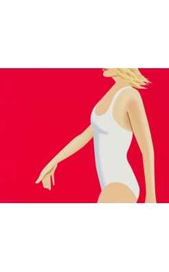 Alex Katz, Coca Cola Girl 1, 2019