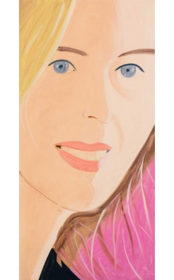 Alex Katz, Sasha, 2016