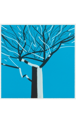 Alex Katz, Tree 10, 2022