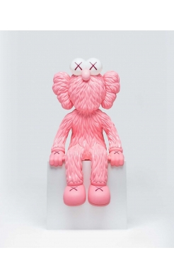 Kaws, Seeing BFF Lamp (Pink), 2020