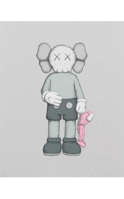 Kaws, Share, 2021