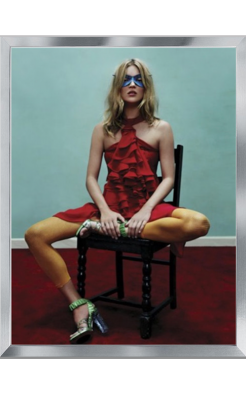 Steven Klein, Kate in Red, 2003