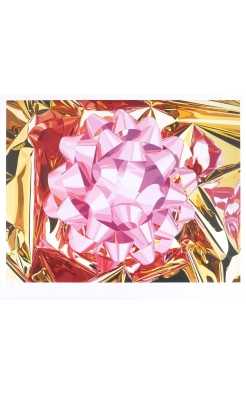 Jeff Koons, Pink Bow (Celebration Series), 2013