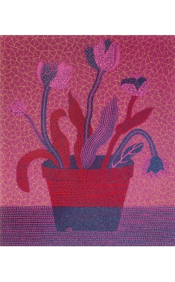 Yayoi Kusama, Flowers A, 2005