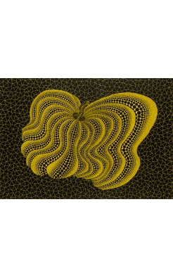 Yayoi Kusama, Dancing Pumpkin, 2004