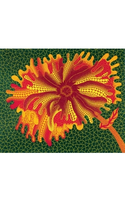 Yayoi Kusama, Flower A, 2005