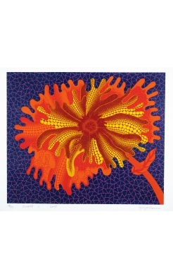 Yayoi Kusama, Flowers C, 2005